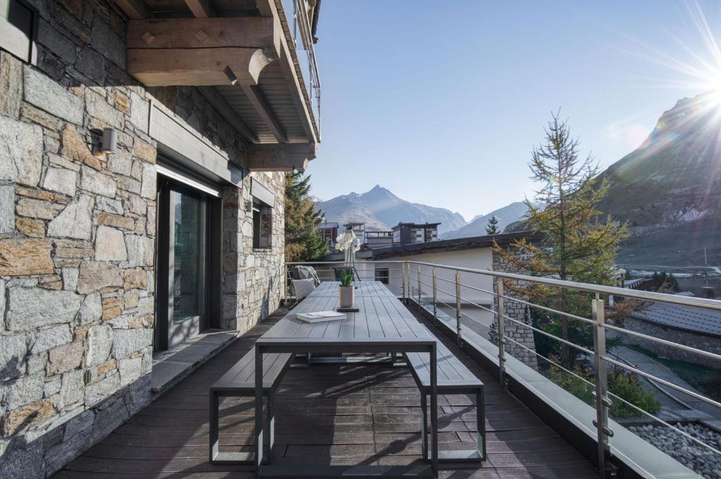Chalet Ancolie Tignes Exterior photo